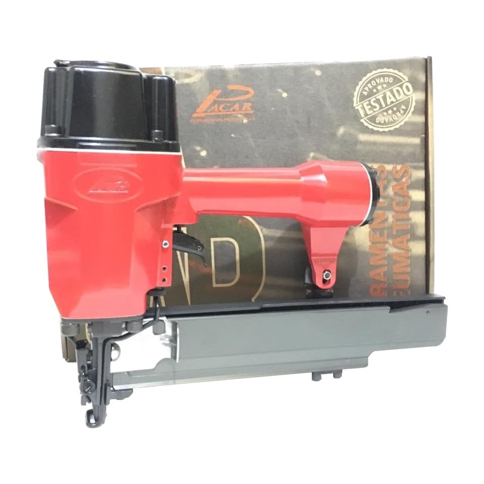 Grampeador Pneumático Pacar 14/50 Montagem Profissional