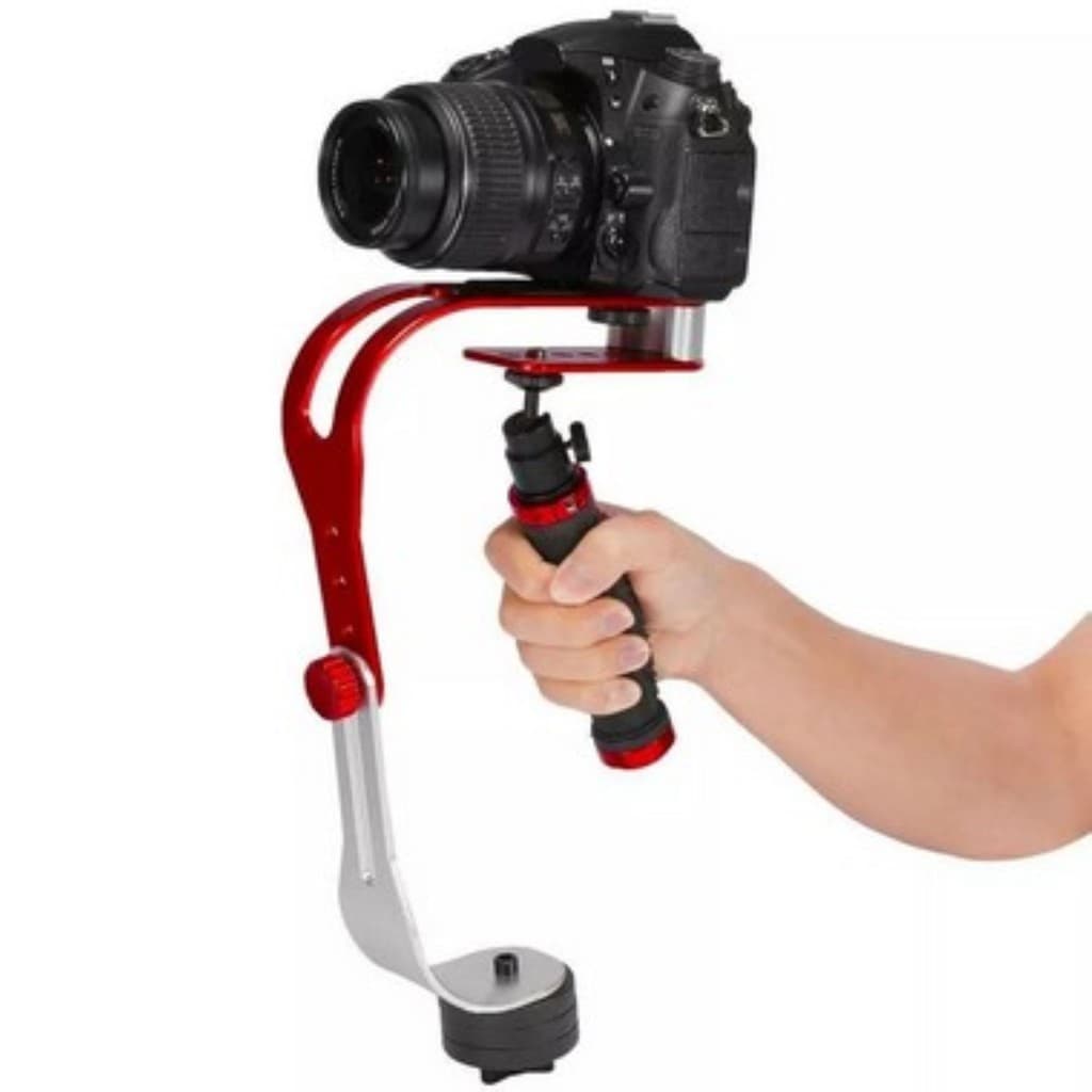 Steadycam Estabilizador Iphone Gopro Celular Câmera DSLR GT837 Lorben