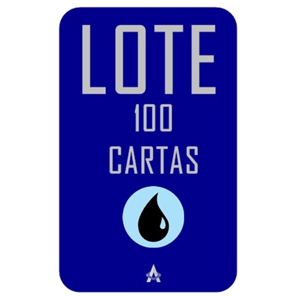 Lote 100 Cartas AZUL de Magic The Gathering - 1 Rara