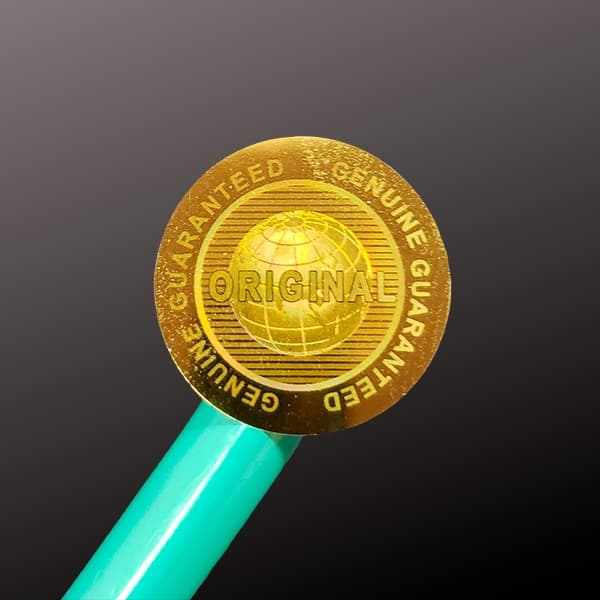 Selo Holográfico 20mm "Original Globo"