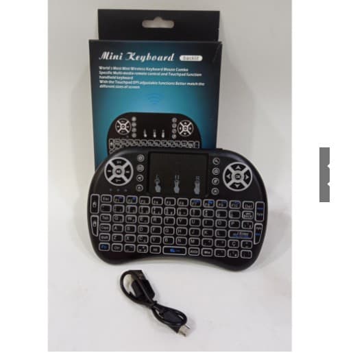Mini Teclado sem led  Bluetooth Para Smart Tv box  no Brasil pronta entrega