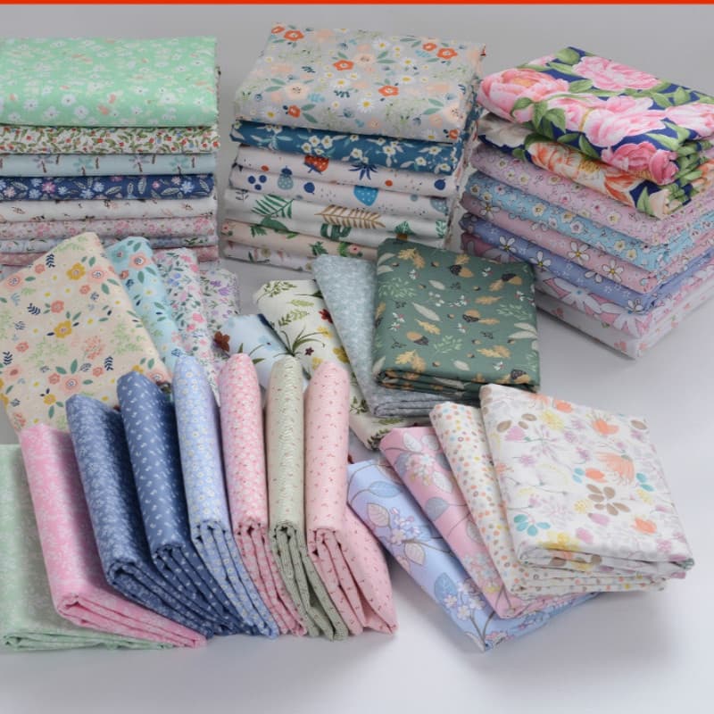 Tecido Tricoline 1.50 metros de Largura Floral 100% Algodão