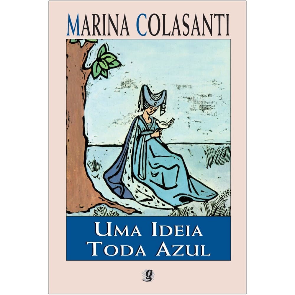 Livro Uma Ideia Toda Azul