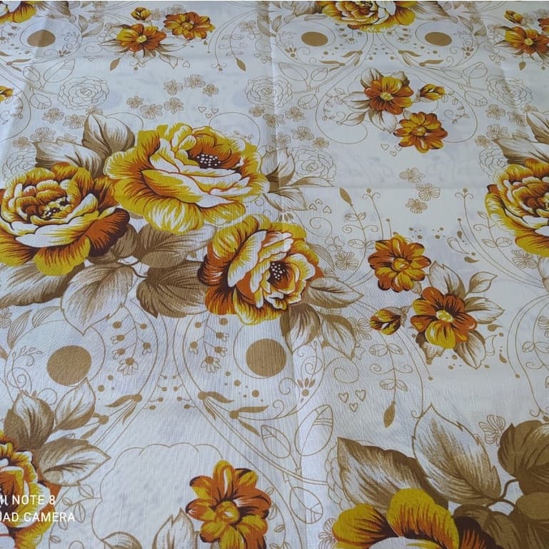 Tecido corrido Linhão Estampado Largura 2,20cm 100% Algodão Peça / Metro