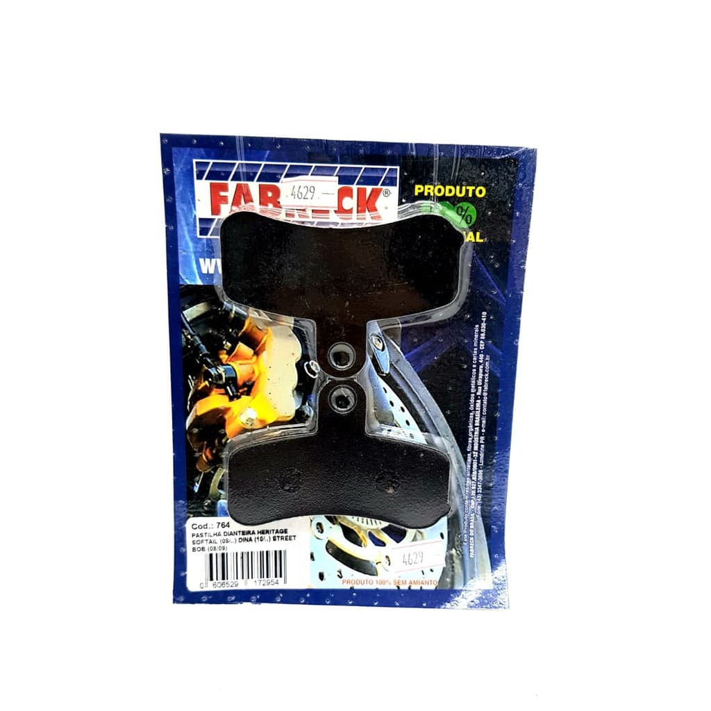 Pastilha De Freio Dianteira Flstfb Fat Boy Special 2010