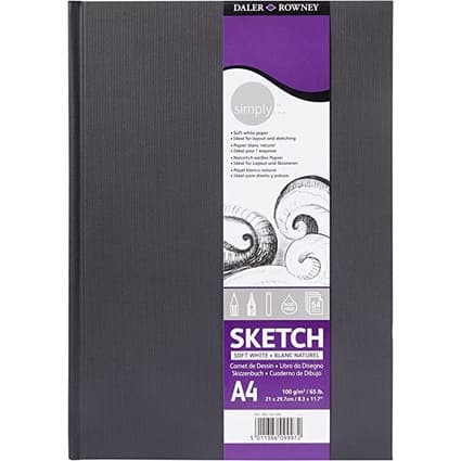 Daler Rowney Sketchbook simply 100 g A4 54 fls
