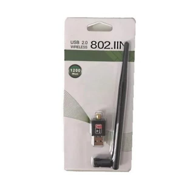 Antena Wi-fi Adaptador Wireless 1200mb/s Usb Pc Notebook