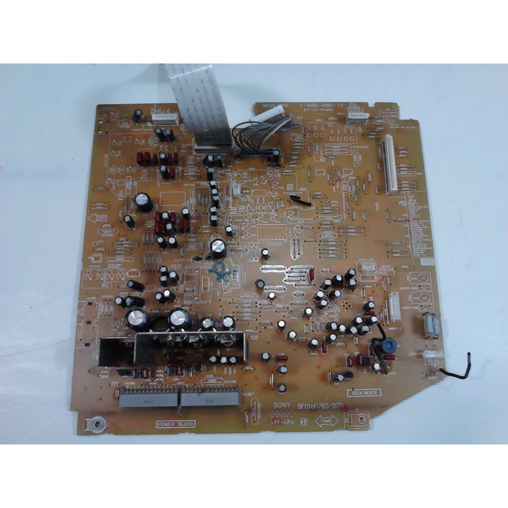 Placa Lateral Som Sony Hcd-rg11