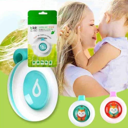 Kit 3 Broches Repelente Infantil ( Bebê) Mosquito Pernilongo