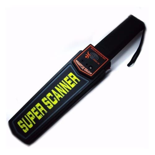 Detector De Metal Profissional Super Scanner- Pronta Entrega