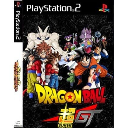 dragon ball super gt tenkaichi 3 ps2