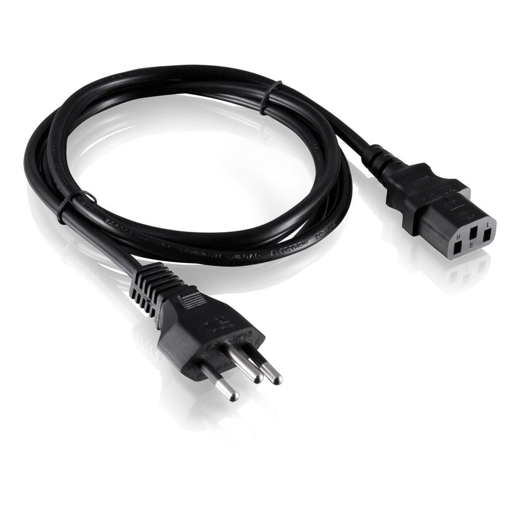 Cabo de Força Energia Alimentação Bivolt 110v 220v para Panela Elétrica Arroz Cadence Multisabores Pan208