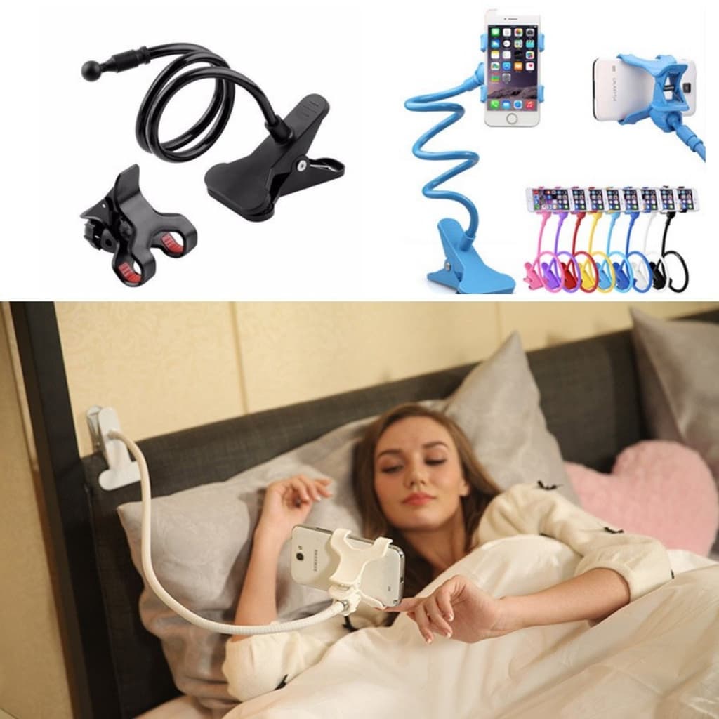 Suporte articulado para celular QUALIDADE BOA