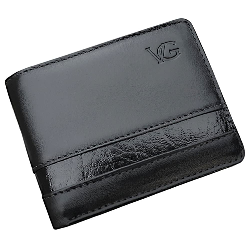 Carteira masculina couro legitimo com detalhe Vastigriff 2140