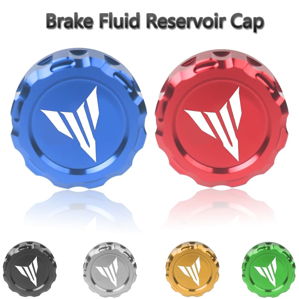 Para Yamaha mt 07 MT07 MT09 Tracer 700 900 gt tracer9/7/2021 2022 YZF R6 R7 Tampa Do Reservatório De Fluido De Óleo De