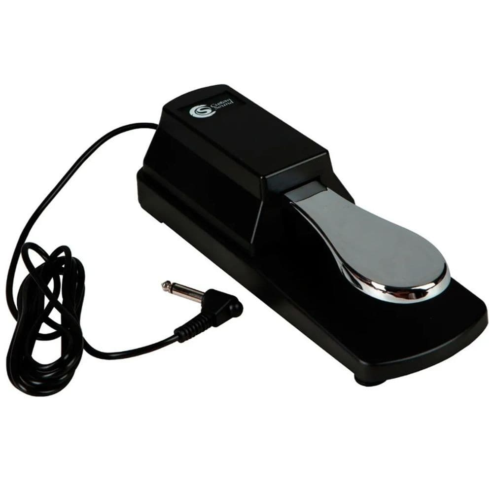 Pedal Sustain Para Teclado Custom Sound Cps10 Preto