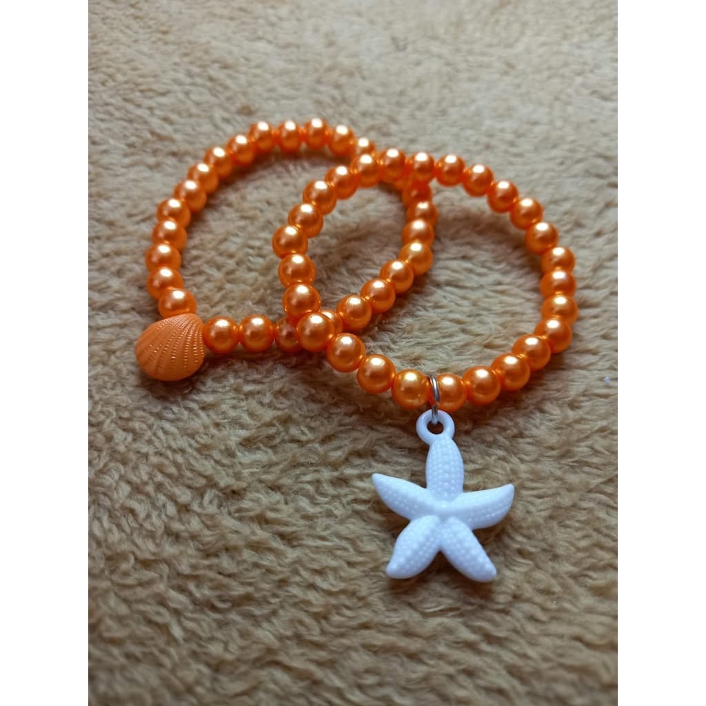 KIT 2 Pulseira de miçanga PRAIA