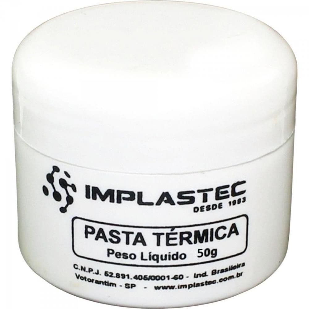 Pasta Térmica Silicone 50g Implastec Processador Cpu