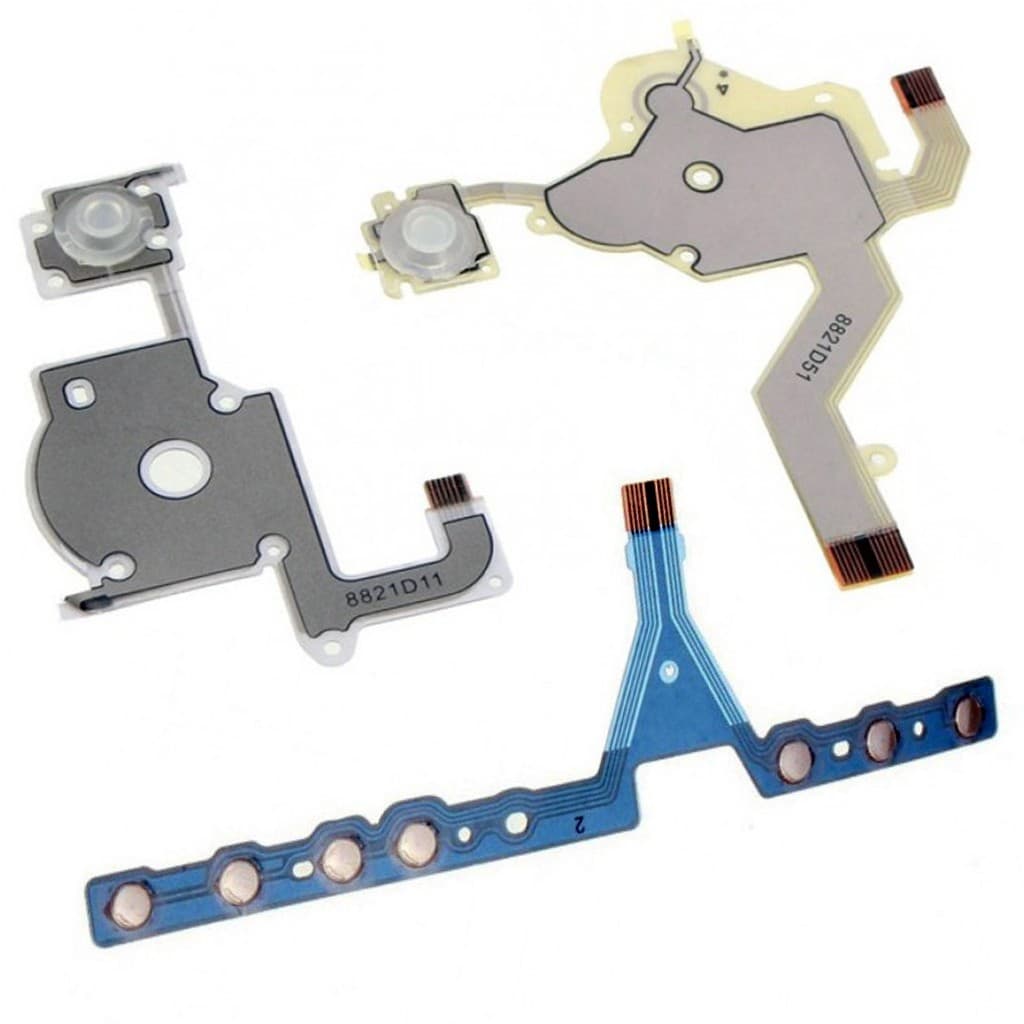 Kit Flat Flex Botões PSP Modelo 3000 3001 3004 3006 3010