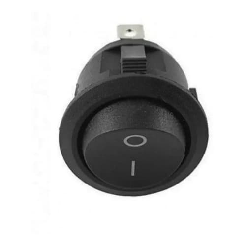 5x Chave Gangorra Kcd1-106-101 2 Terminais Sem Neon