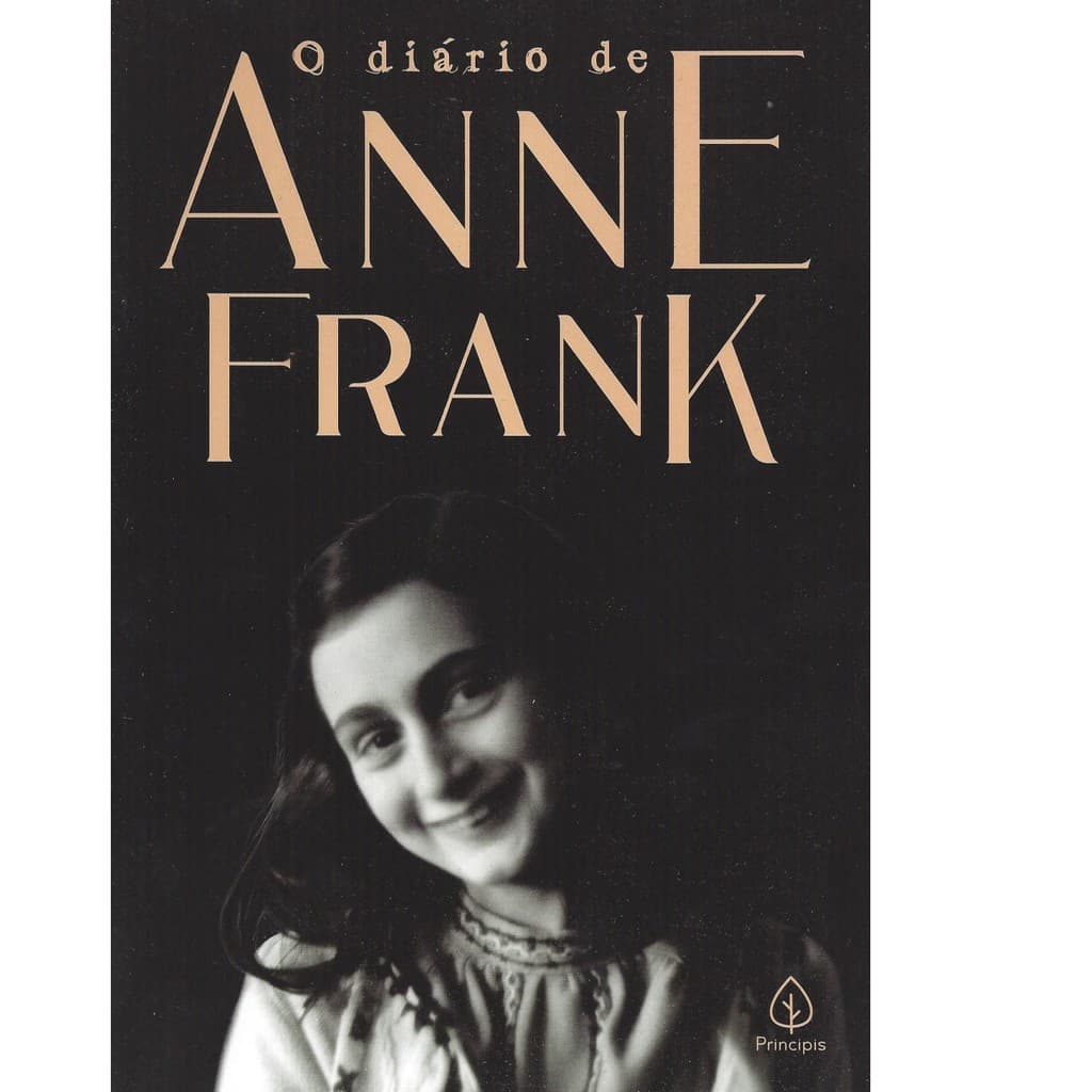 O Diário de Anne Frank - Ed. Principis
