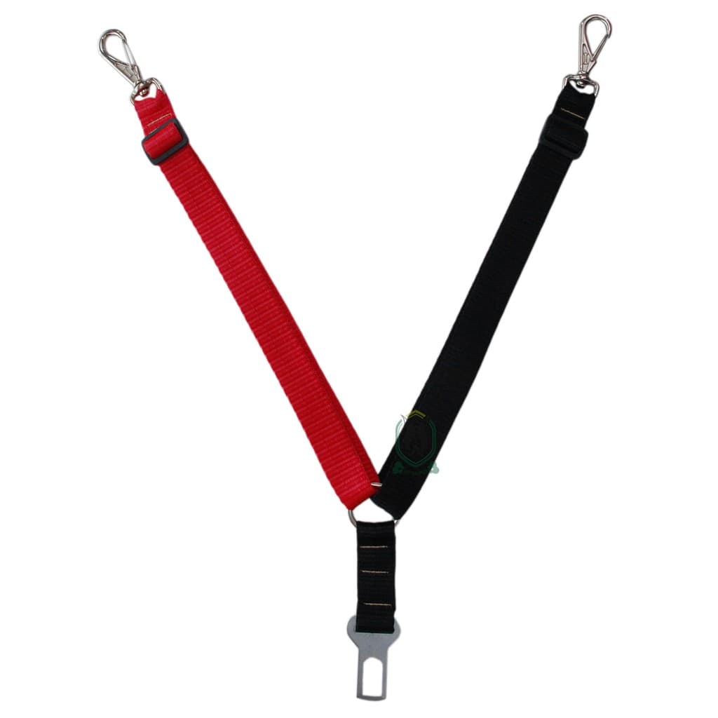 Cinto De Segurança Duplo Para Cachorro