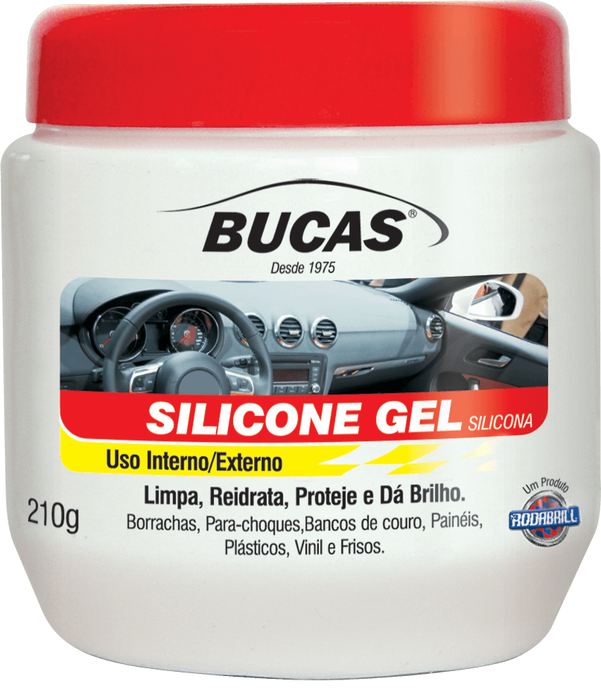 Silicone Gel Bucas (210 Gr) - Rodabrill