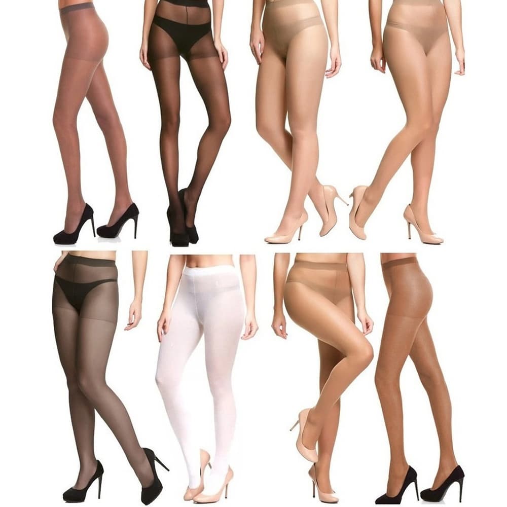 Meia Calca Trifil Adherence Fio 15 Fina Efeito Transparente Poliamida Feminina Confortavel Macia Classica Basica