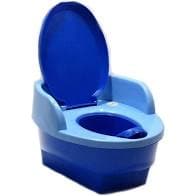 Troninho Musical Infantil 3 Em 1 Azul Penico Degrau Love