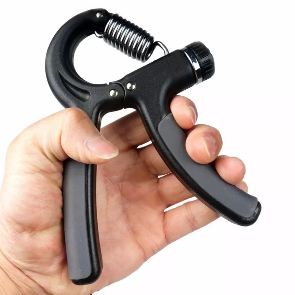 Hand Grip C/ Mola Ajustável De Força 5 A 60 Kg Fisioterapia