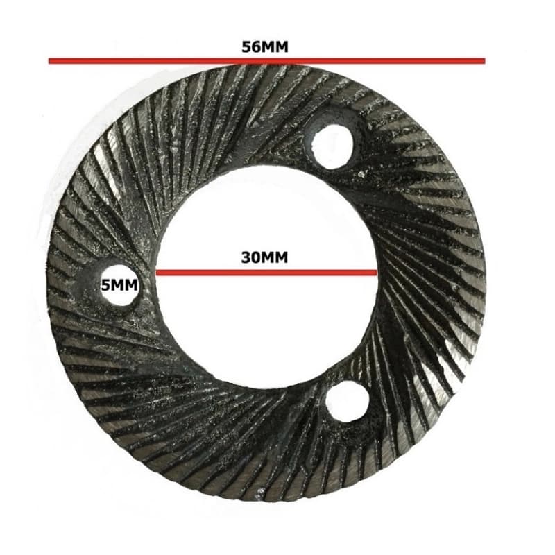 Kit 06 Disco Para Moedor De Café Elétrico Pronta Entrega Arbel Botini