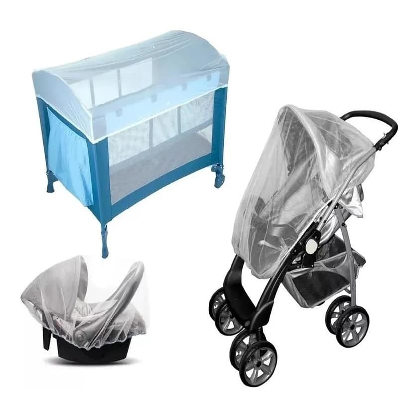 mosquiteiro para carrinho bebe conforto e berco desmontavel
