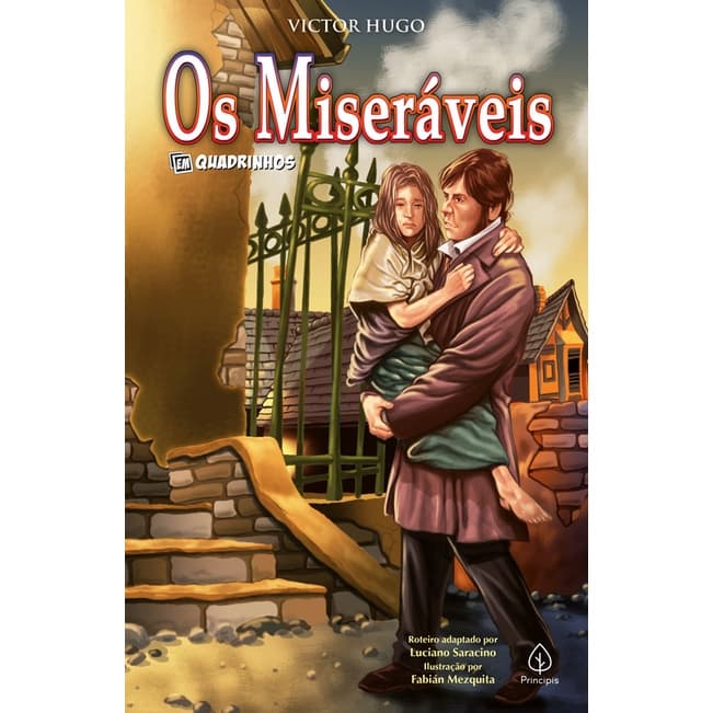 Em Quadrinhos - Os Miseráveis