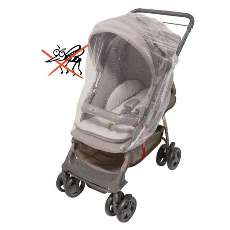 Mosqueteiro Universal Portatil Carrinho,berço,bebe Conforto