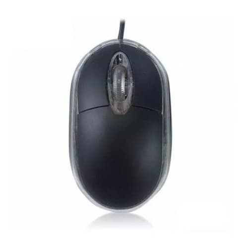 Mouse Ergonômico Fio Usb Óptico 1600 Dpi Alta Precisão M-36