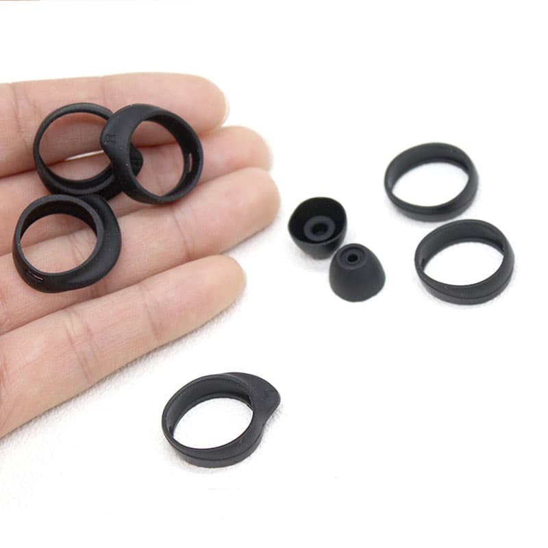 Kit Borrachas Pads Eartips Silicone Fone Samsung Galaxy Buds R170 Samsung Galaxy Buds R175 12PÇS