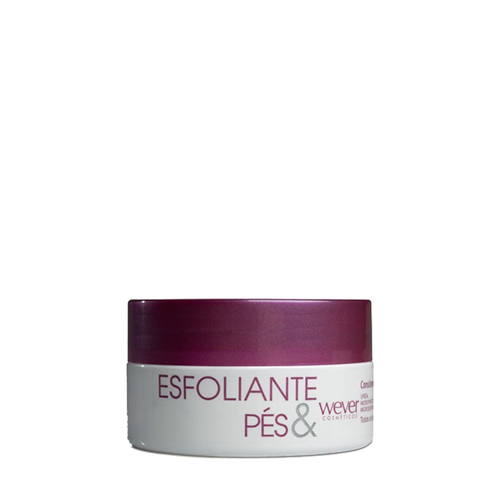 Creme Esfoliante & Pés 250g Wever - 1 Unidade