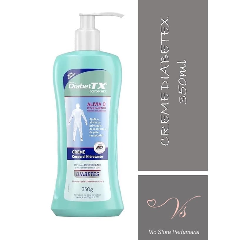 Creme Hidratante Goicoechea Diabetex (Diabetes) 350g