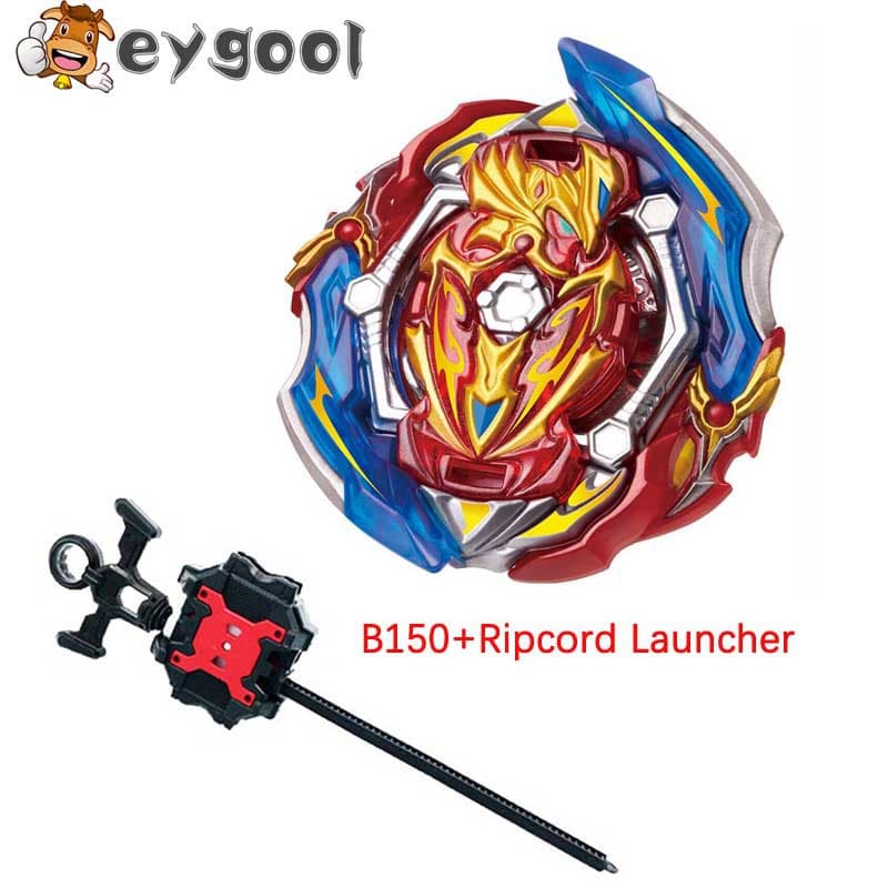 Spinning tops Burst Gt B-150 Union Booster Achiles.Cn.Xt Retsu Comin Ripcord Lançador / Brinquedo De Presente