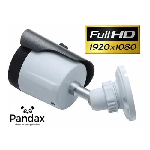 Câmera 2mp Metal Ahd Cftv Full Hd 1920x1080p Alta Definição Ir 20m Camera