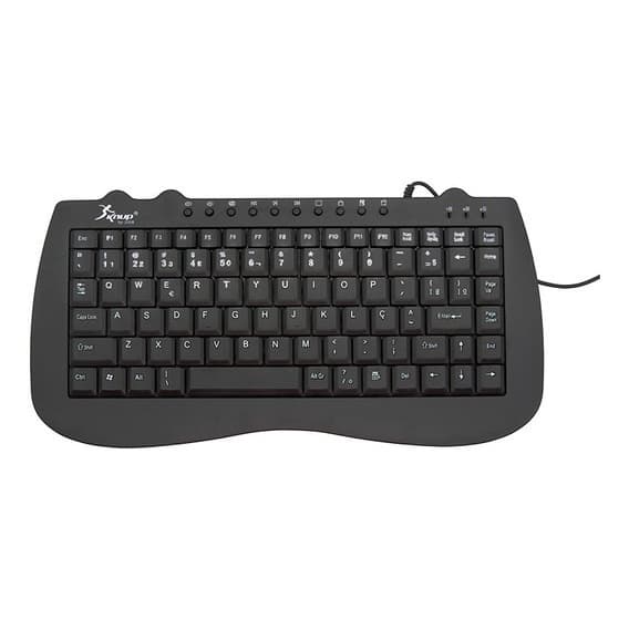 Mini Teclado Multimídia Kp-2008 Knup
