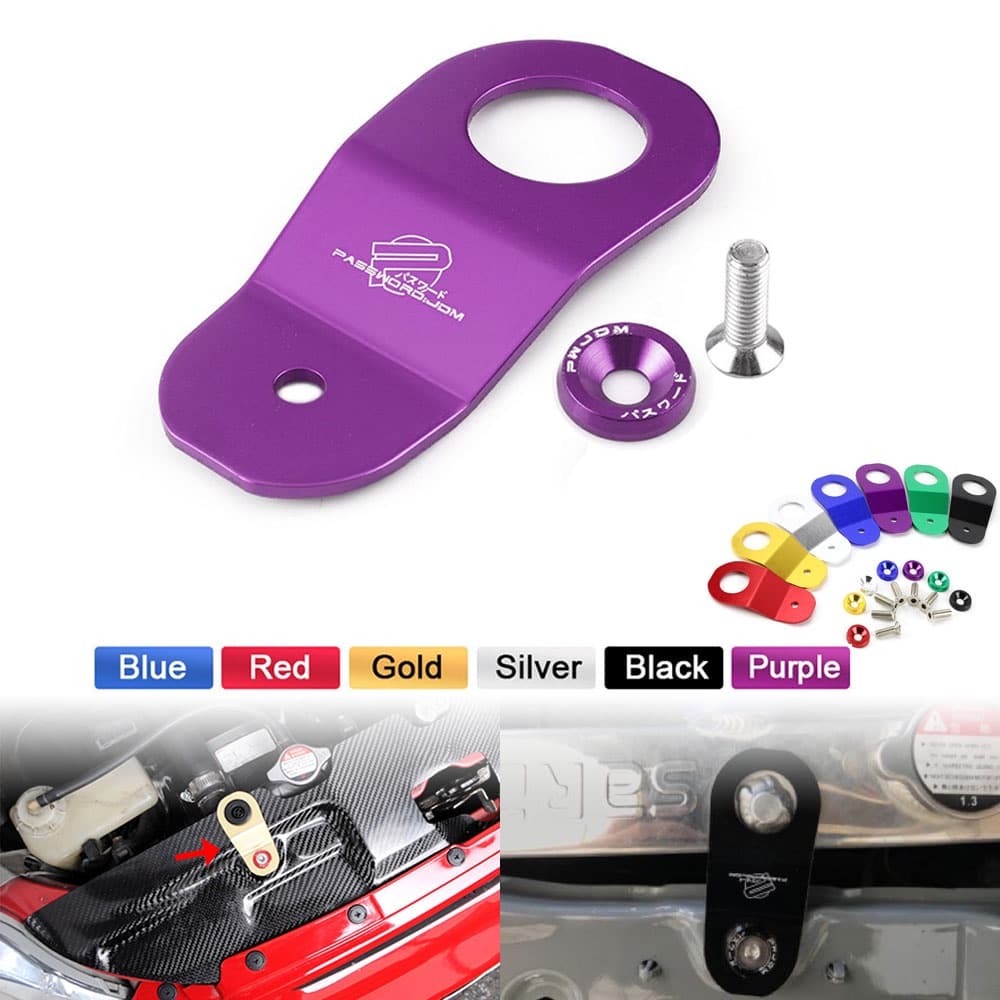 Jdm Corrida Estilo Radiador De Alumínio Ficar Suporte De Montagem Com Máquina De Lavar Kit Para Honda Civic Ek Ap Dc 96- 00 Com Logotipo