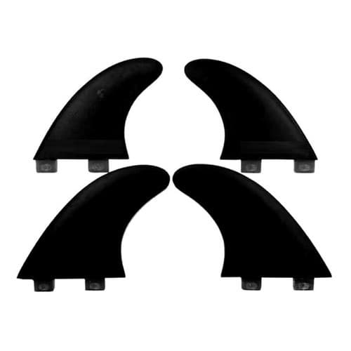 Jogo De Quadriquilhas Encaixe Fcs + Chave - quadriquilhas prancha Surf, Fish