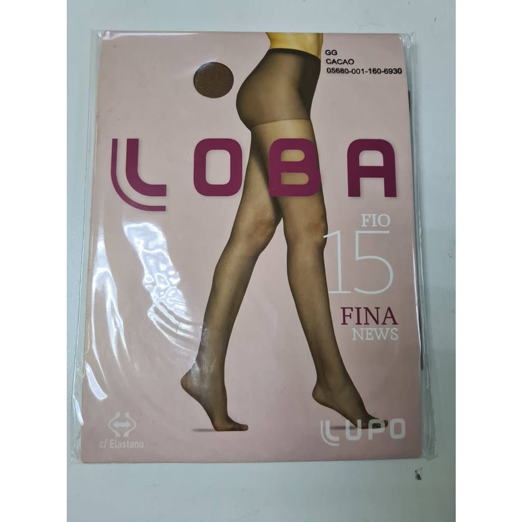 Meia Calça Fio15 Lupo Loba News 5680 Adulto.