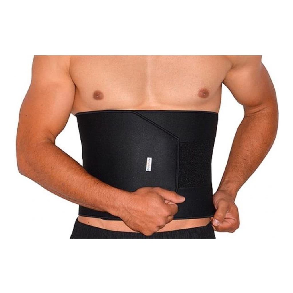 Cinta Abdominal Modeladora Queima Gordura Neoplex Faixa