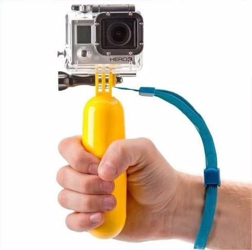 Gopro Boia Go Pro Flutuadora Flutuador Água Suporte Água