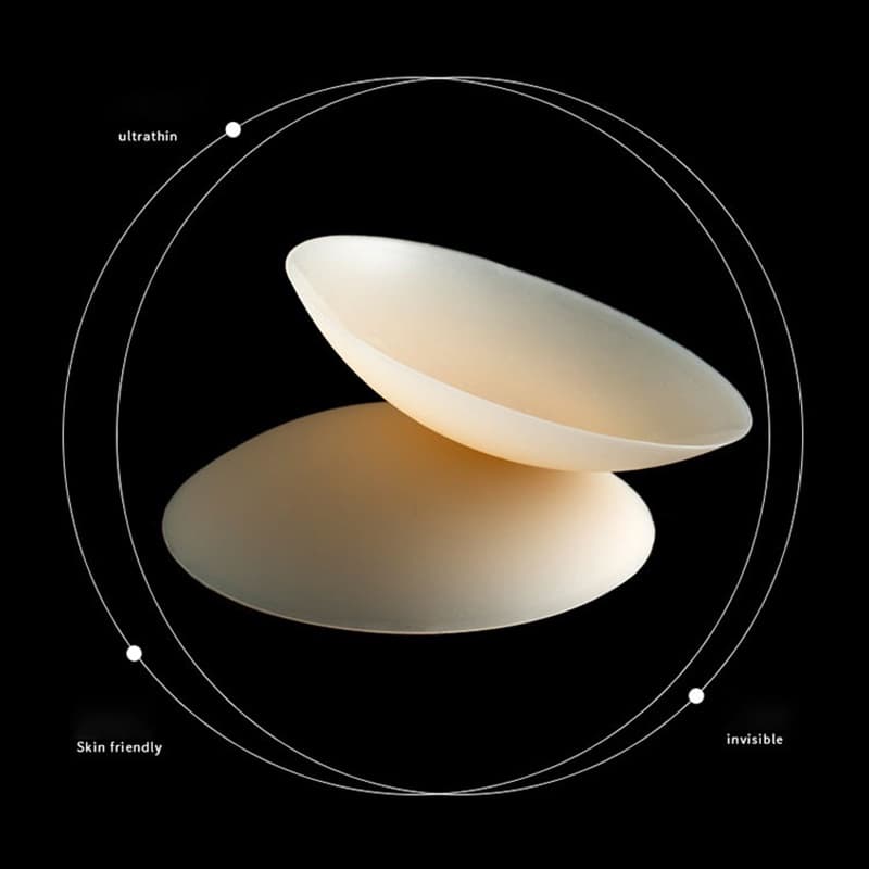 Sutiã Adesivo Ultra Fino Sem Costura Em Gel De Sílica