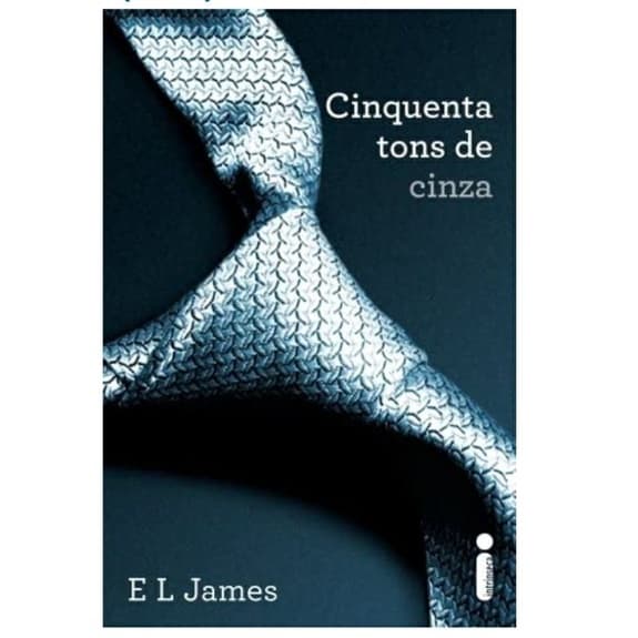 Livro Cinquenta tons de cinza volume1 novo e lacrado