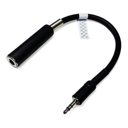 Adapt. P2 + Jack P10 Mono Estéreo (j10 Fêmea) 20 Cm Blindado