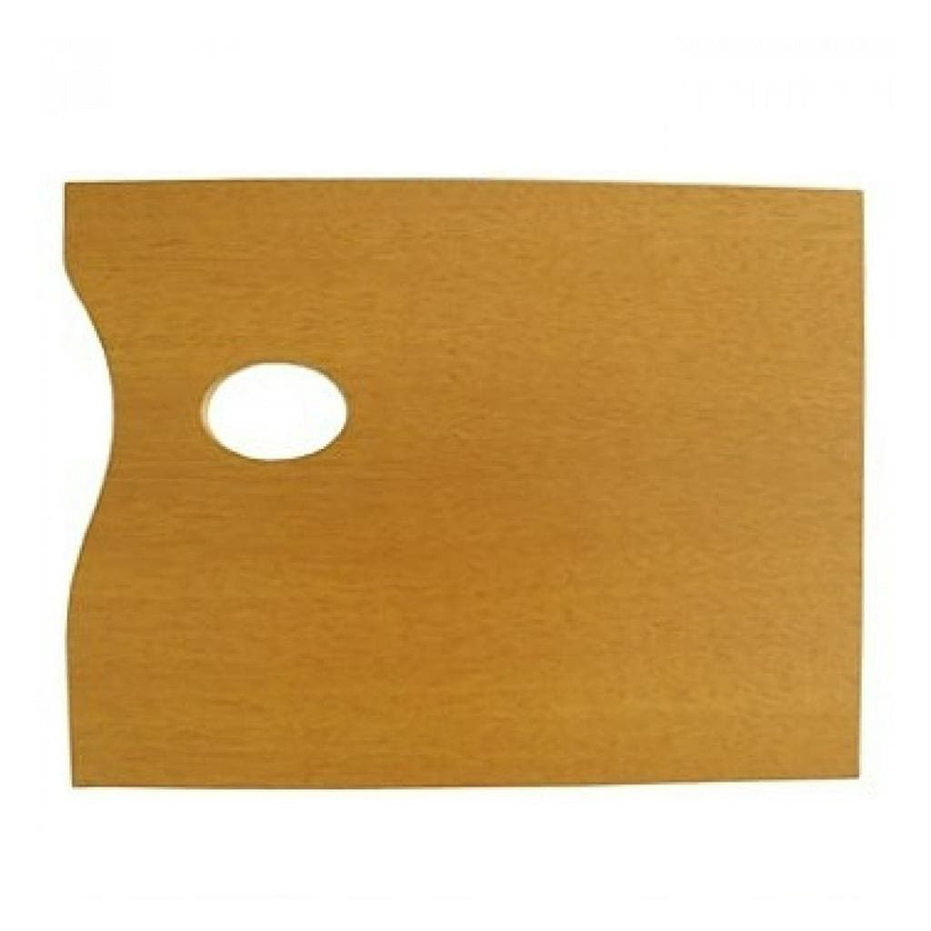 Paleta para Pintura Trident de Madeira Envernizada 12410 RT